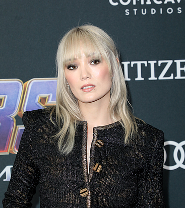 Pom Klementieff nipples