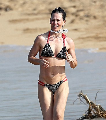 Evangeline Lilly pussy slips