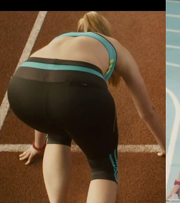 Lily James ass scenes