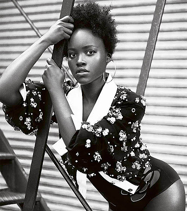 Lupita Nyong'o ass