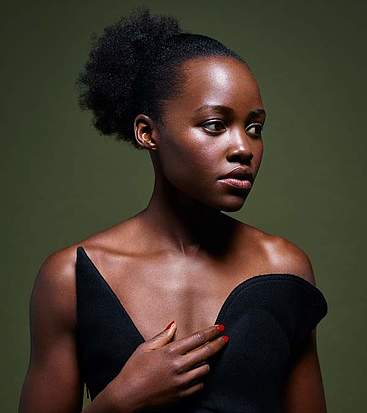 Lupita Nyong'o nipples