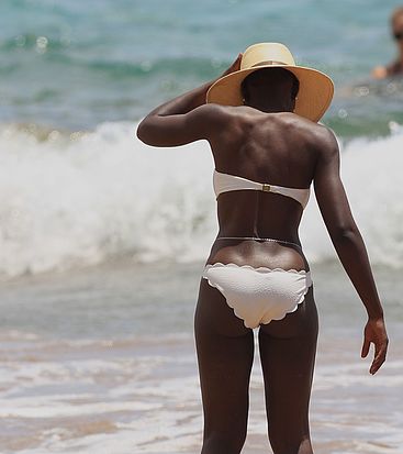 Lupita Nyong'o booty shots