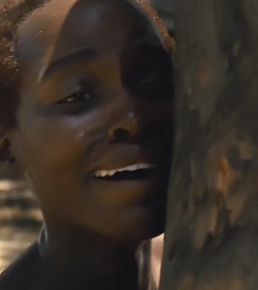 Lupita Nyong'o rough scenes