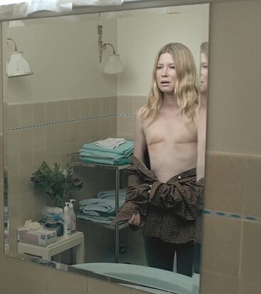 Emma Booth nudity