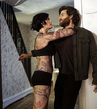 Jaimie Alexander lingerie video