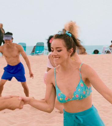 Chloe Bennet bikini movie