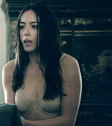 Chloe Bennet lingerie