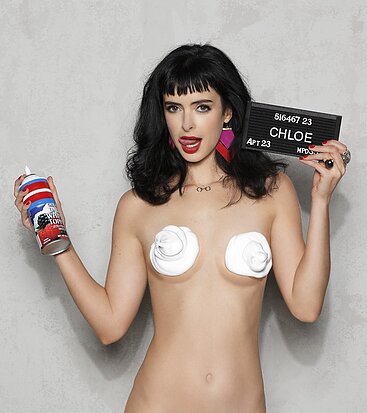 Krysten Ritter frontal nude