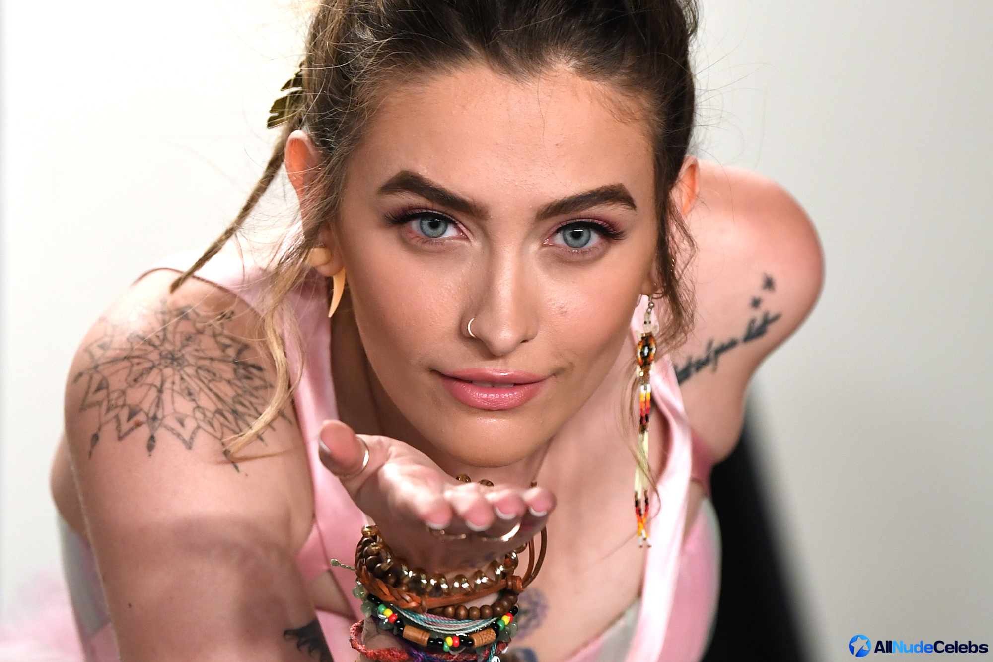 Paris jackson topless uncensored - 🧡 Paris Jackson Goes Indian And Her TOP...