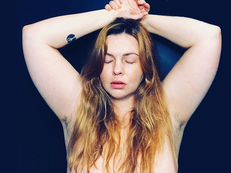 Amber Tamblyn leaked nude