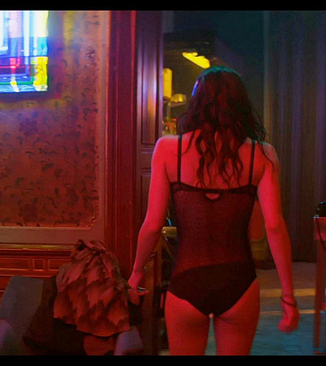 Sofia Boutella ass video