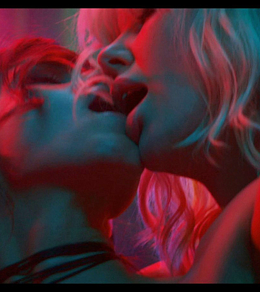 Sofia Boutella lesbian sex