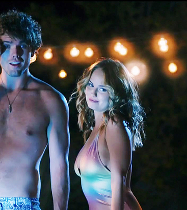 Debby Ryan topless scenes