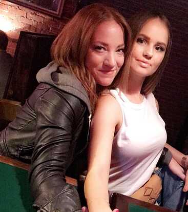 Debby Ryan lesbian sex leaked