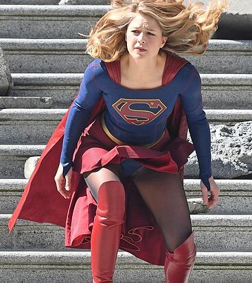 Melissa Benoist pussy