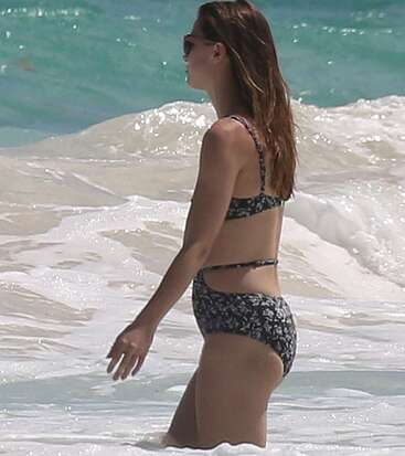 Melissa Benoist swimsuit