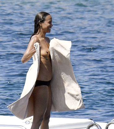 Zoe Saldana pussy