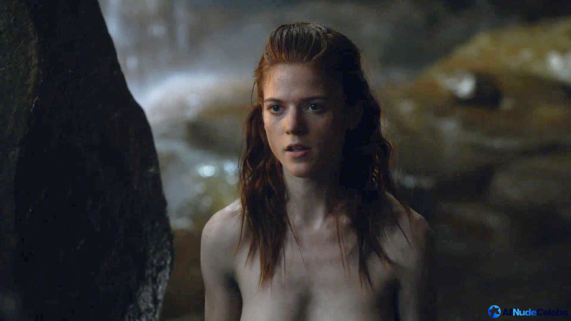 Well, Rose Leslie feels absolutely confident appearing nude in some of the ...