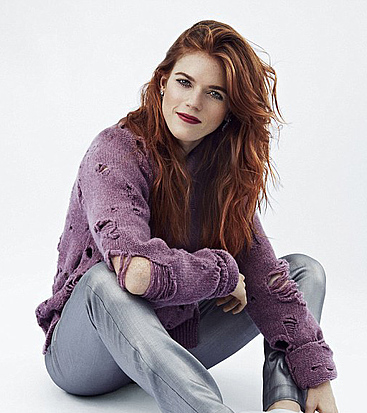 Rose Leslie feet