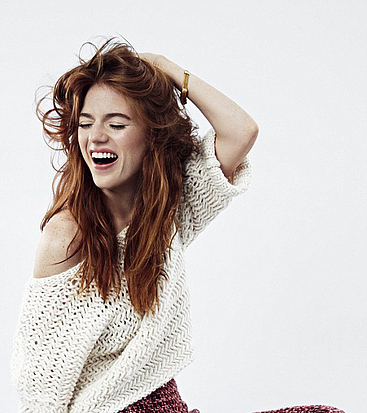 Rose Leslie hot