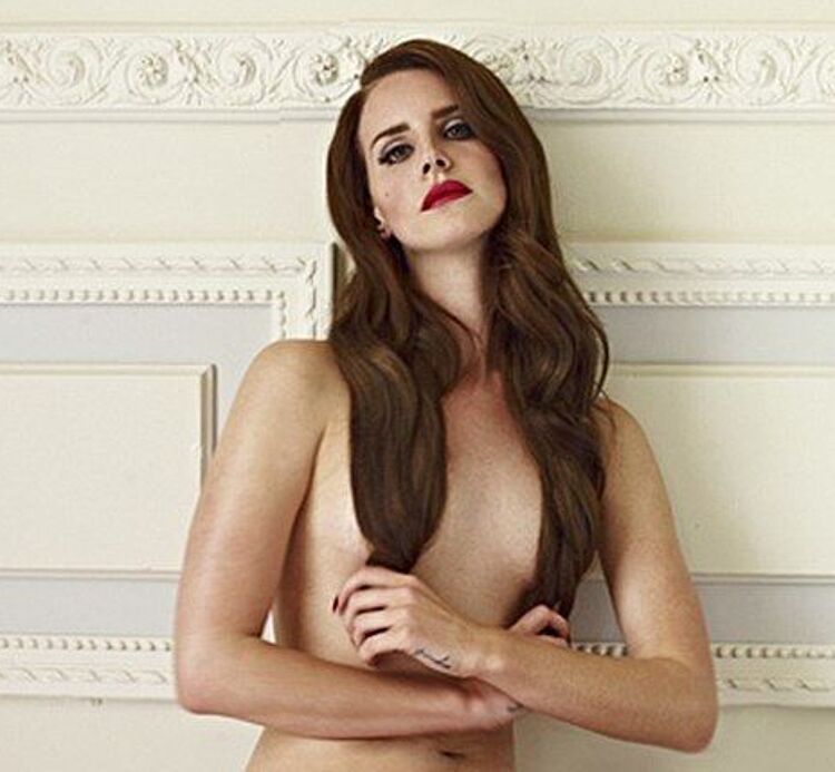 Lana Del Rey nudes sex