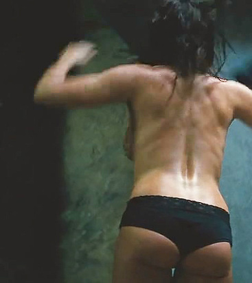 Rebecca Ferguson topless ass