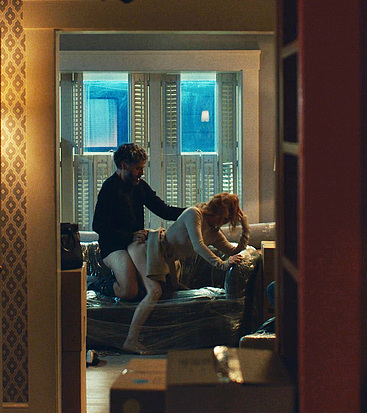 Jessica Chastain anal sex