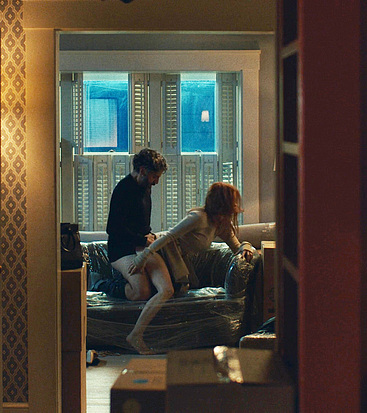 Jessica Chastain doggy sex
