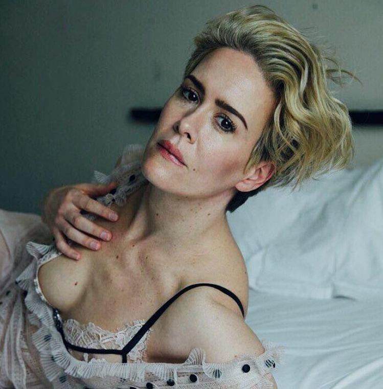 Sarah Paulson naked photos