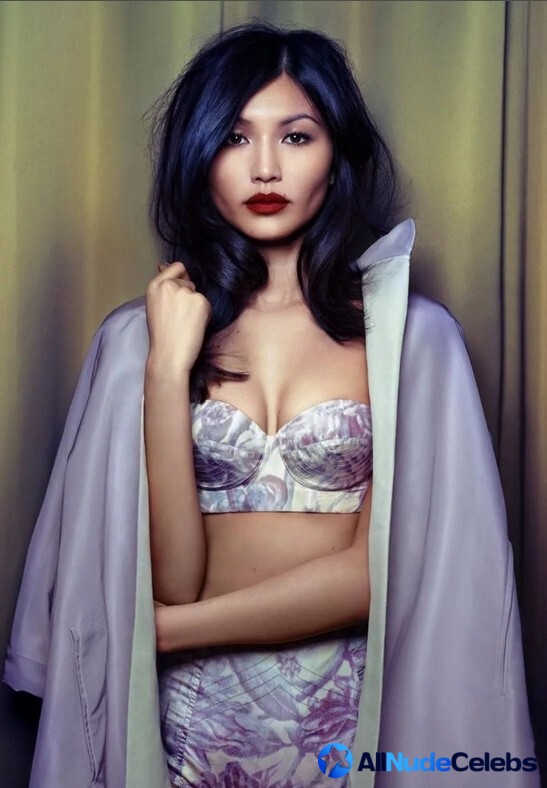 Gemma Chan upskirt and sexy photos.