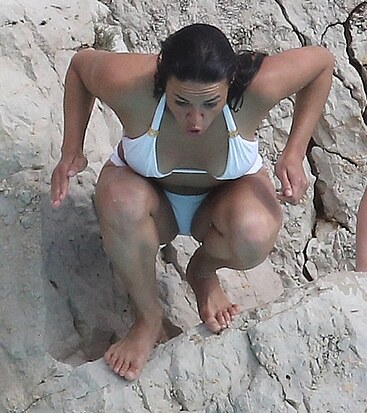 Michelle Rodriguez oops photos
