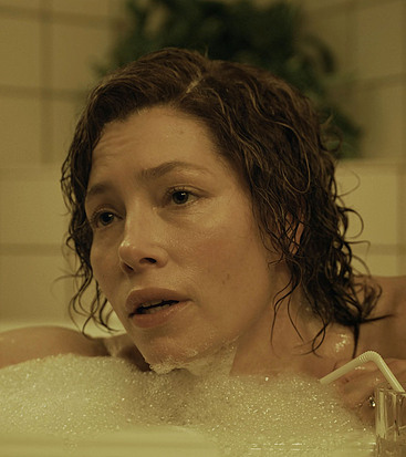 Jessica Biel sexy movie scenes