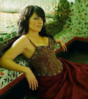 Sara Ramirez sexy lingerie photoshoots.