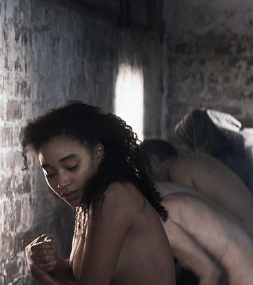 Amandla Stenberg topless