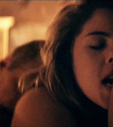 Emily Bett Rickards doggy sex