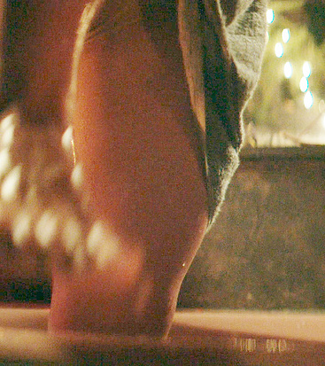 Emily Bett Rickards pussy