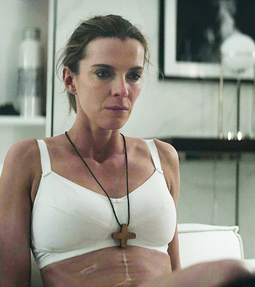 Betty Gilpin underwear