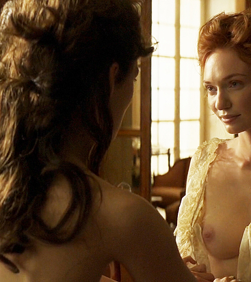 Eleanor Tomlinson nipples