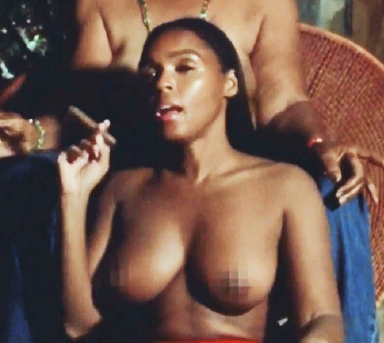 Janelle Monae leaked nude