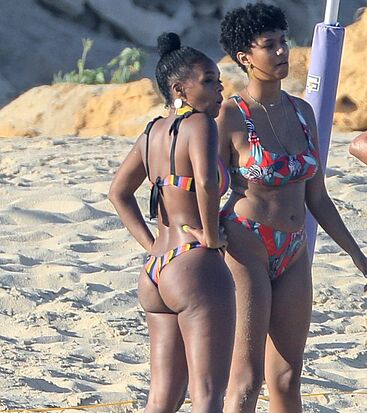 Janelle Monae ass