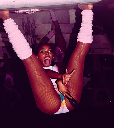 Janelle Monae pussy