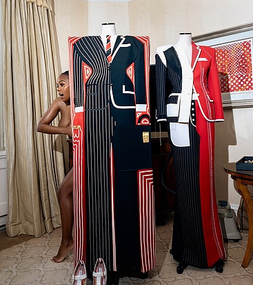 Janelle Monae topless
