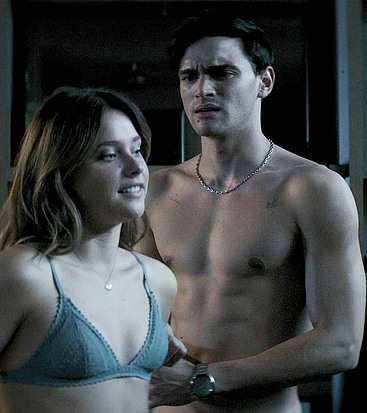 Nicole Wallace lingerie