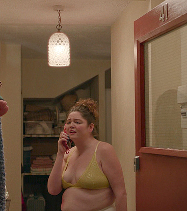 Megan Stalter lingerie