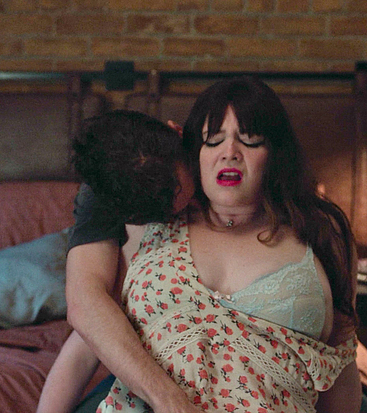 Megan Stalter masturbating