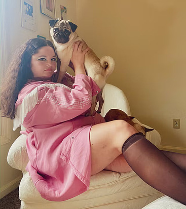 Megan Stalter topless and lingerie pics