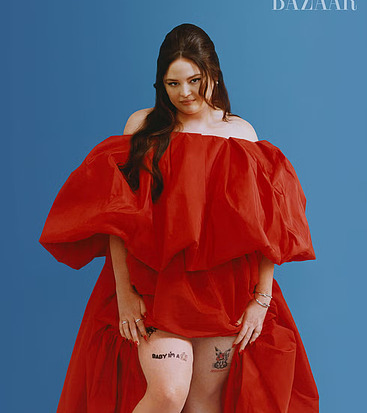 Megan Stalter topless and lingerie pics