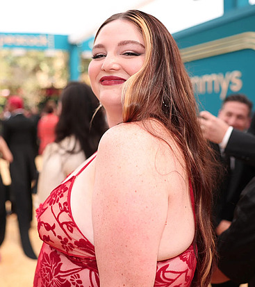 Megan Stalter topless and lingerie pics