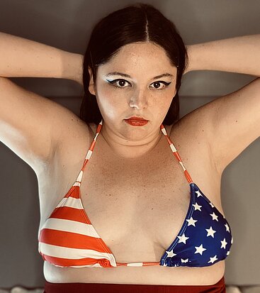 Megan Stalter topless and lingerie pics