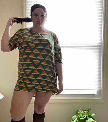 Megan Stalter topless and lingerie pics